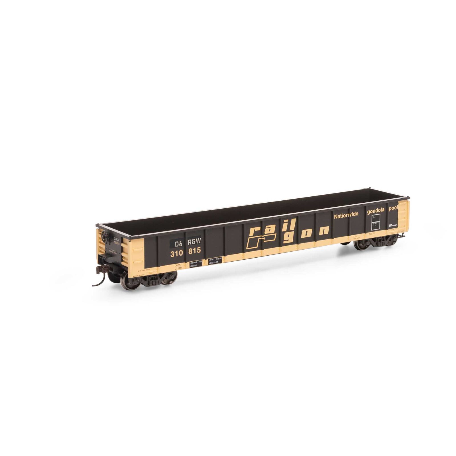 Rio Grande (ex-Railgon) 52' mill gondola #310815