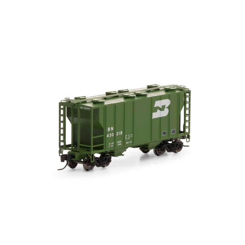 Burlington Northern PS 2600 2-Bay Covered Hopper #430218