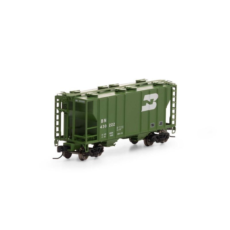 Burlington Northern PS 2600 2-Bay Covered Hopper #430222