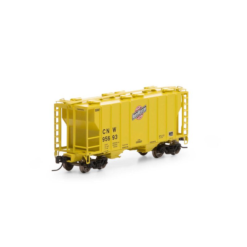 CNW PS 2600 2-Bay Covered Hopper #95693