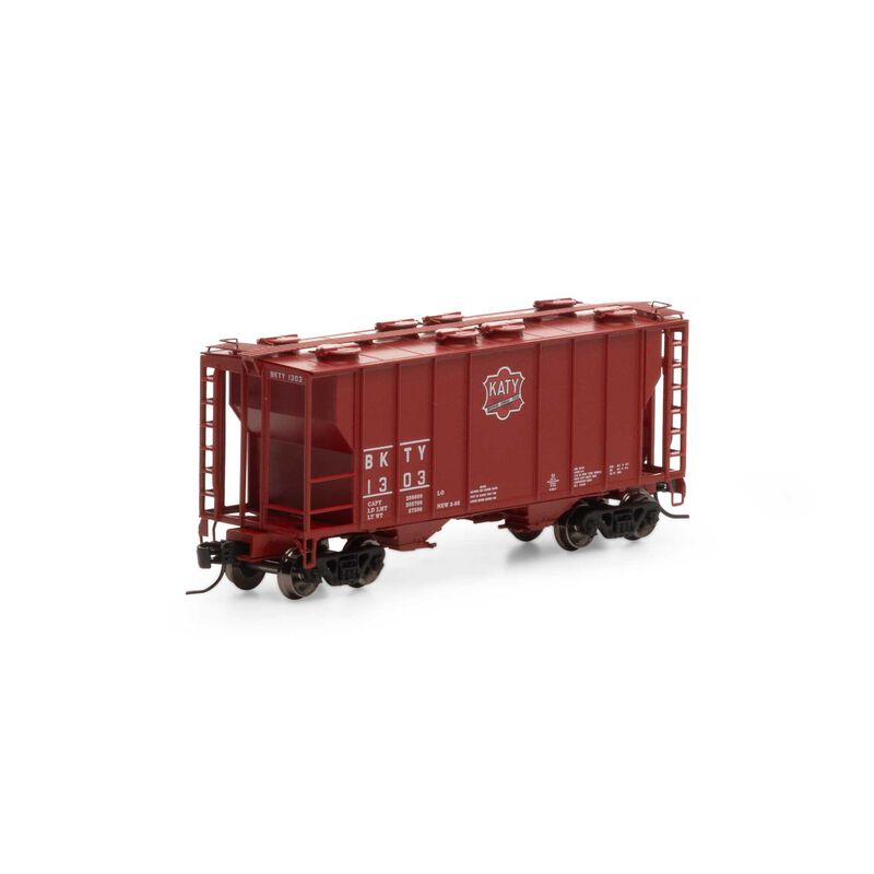 MKT PS 2600 2-Bay Covered Hopper #1303