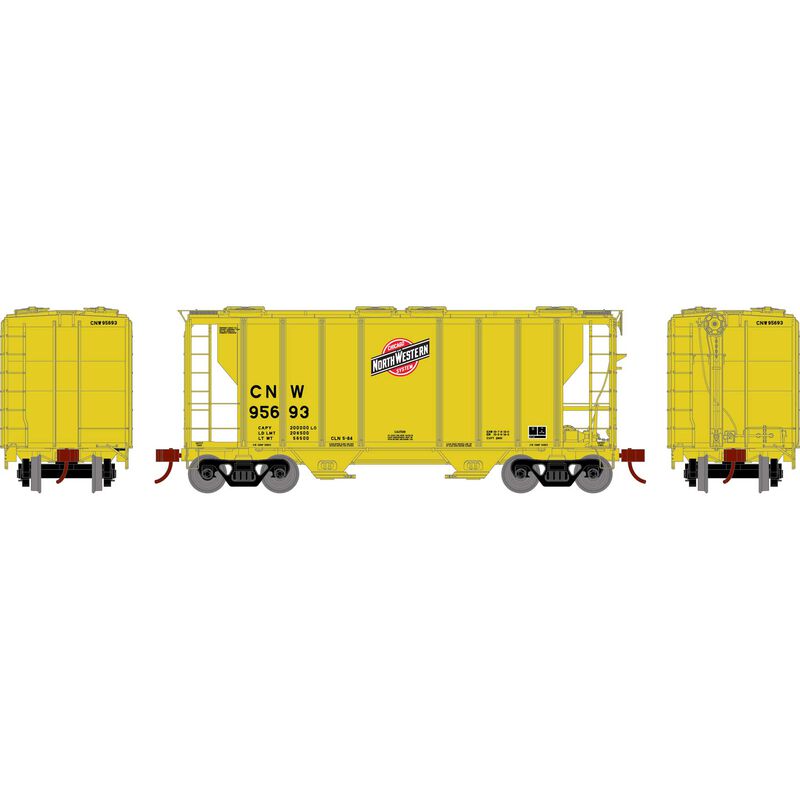 Chicago & North Western PS 2600 Covered Hopper #95693