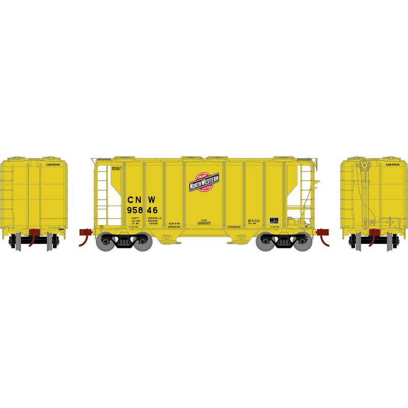 Chicago & North Western PS 2600 Covered Hopper #95846