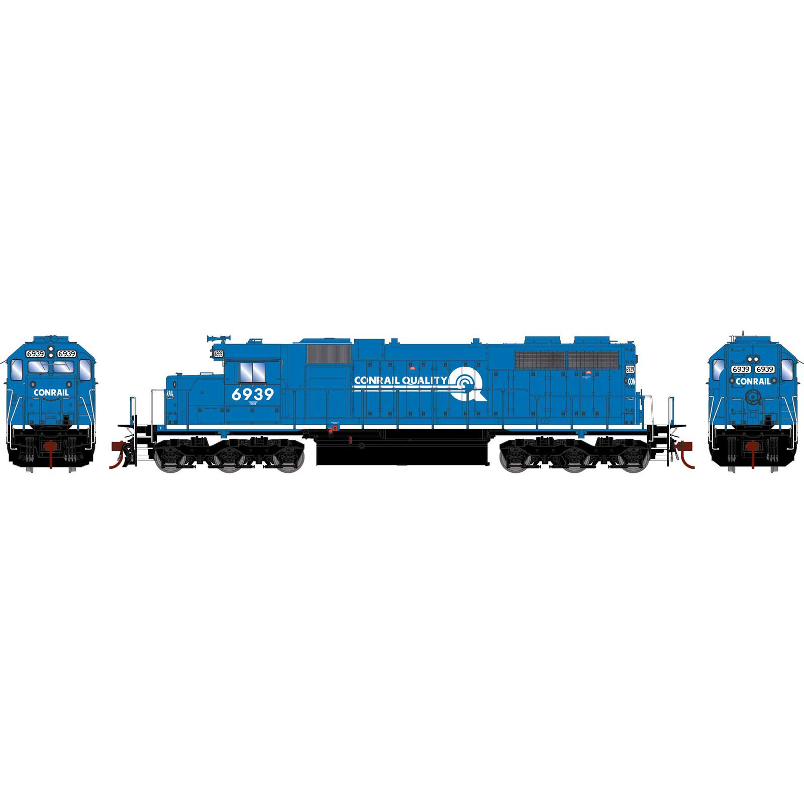 Conrail SD38 #6939 With Econami DCC & Sound