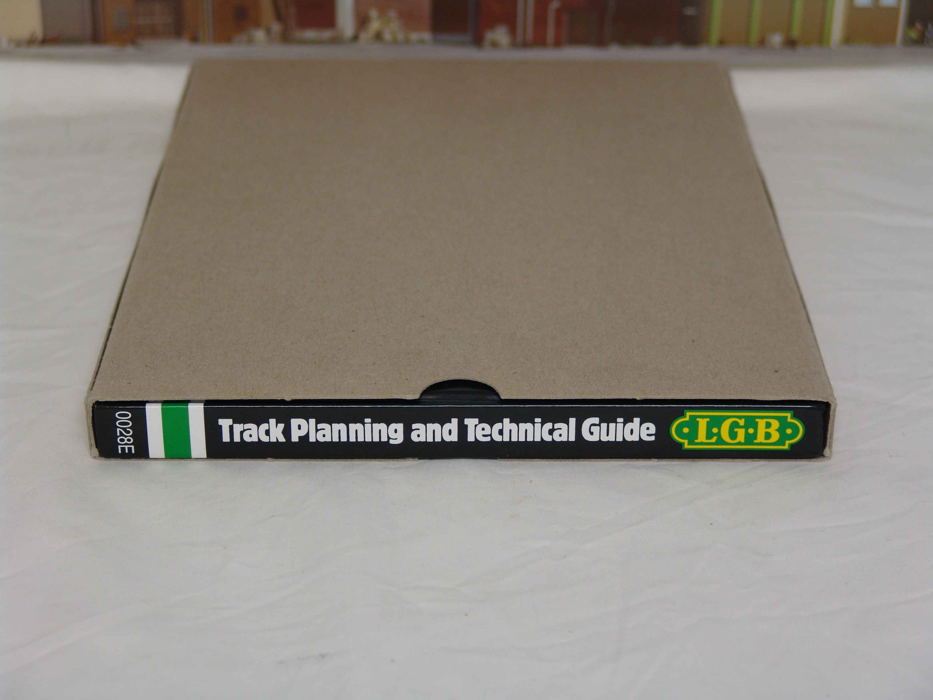 LGB Track Planning and Technical Guide (used in pristine condition)