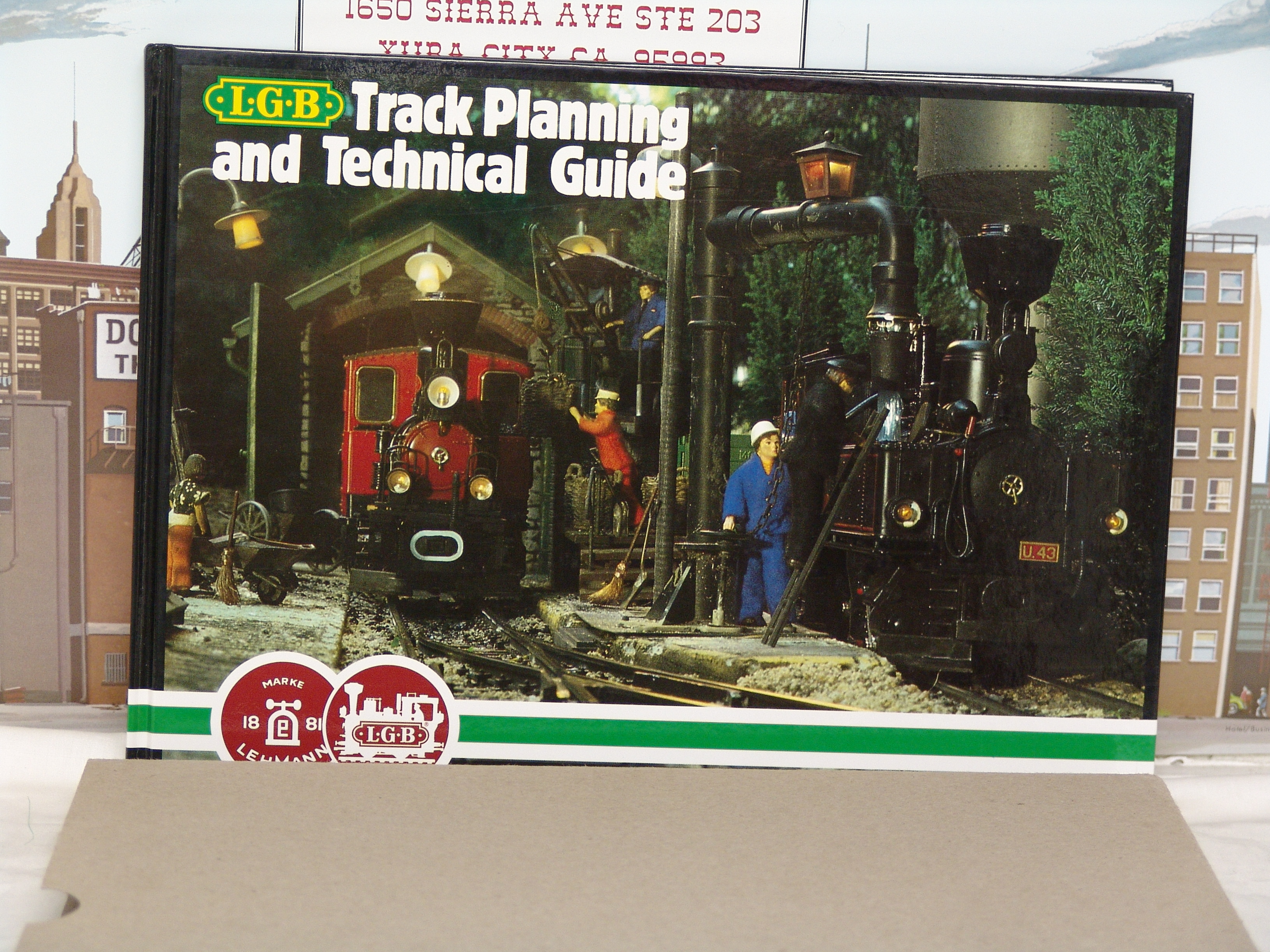 LGB Track Planning and Technical Guide (used in pristine condition)