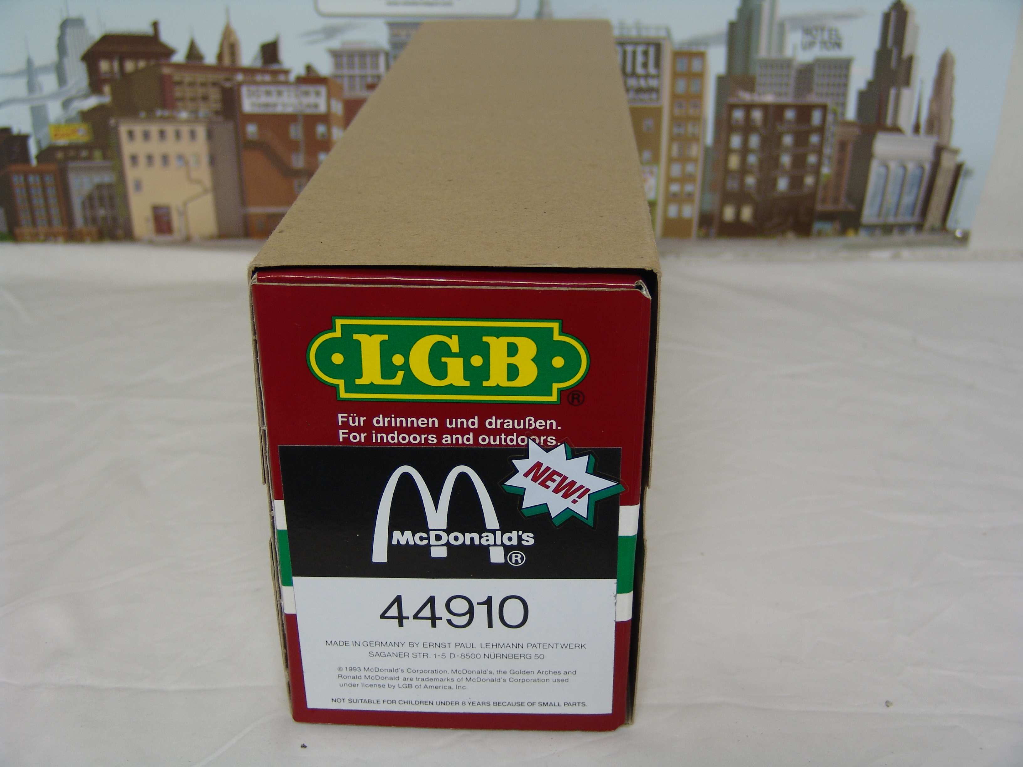 McDonald's® boxcar (used)