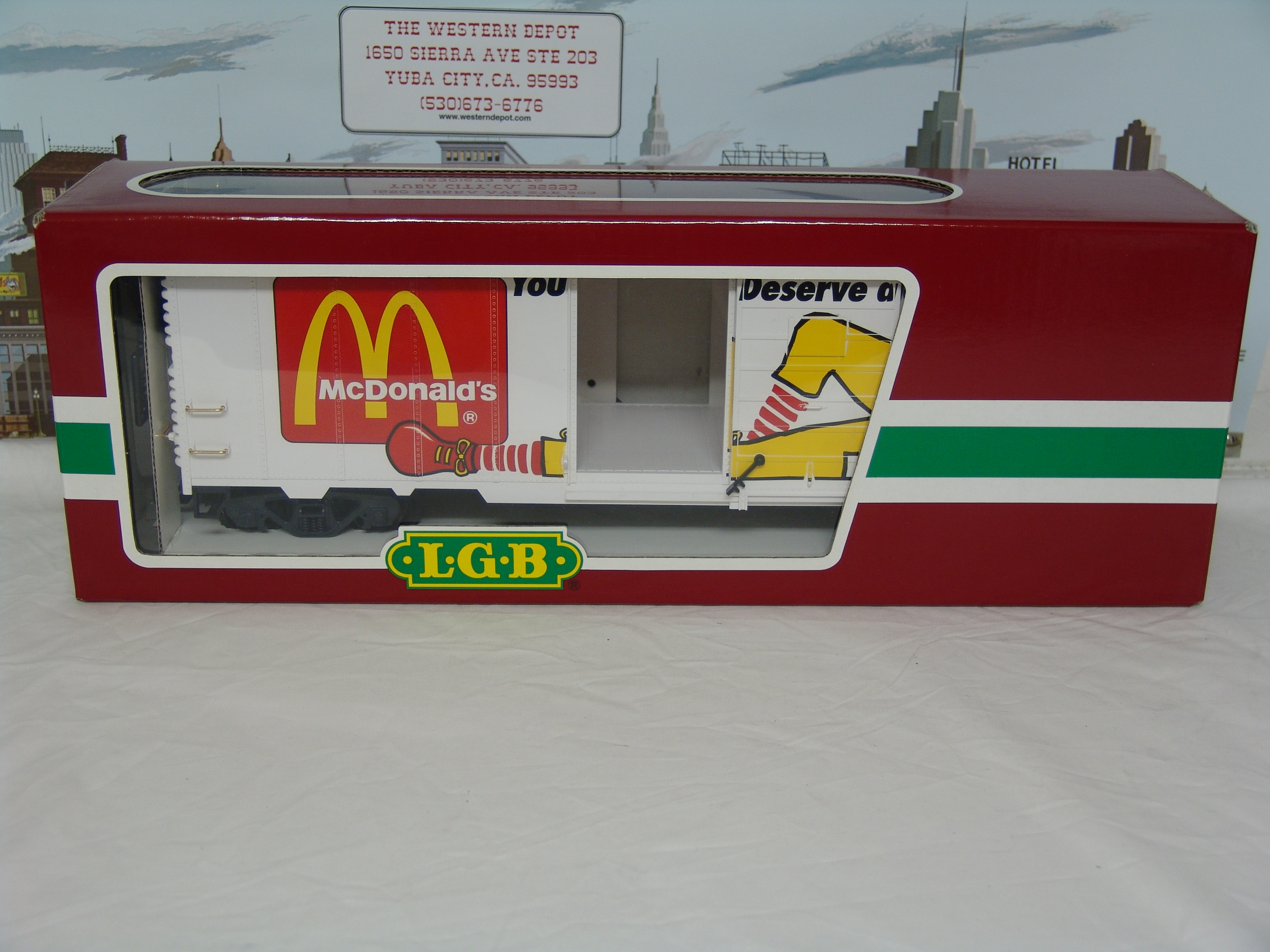 McDonald's® boxcar (used)