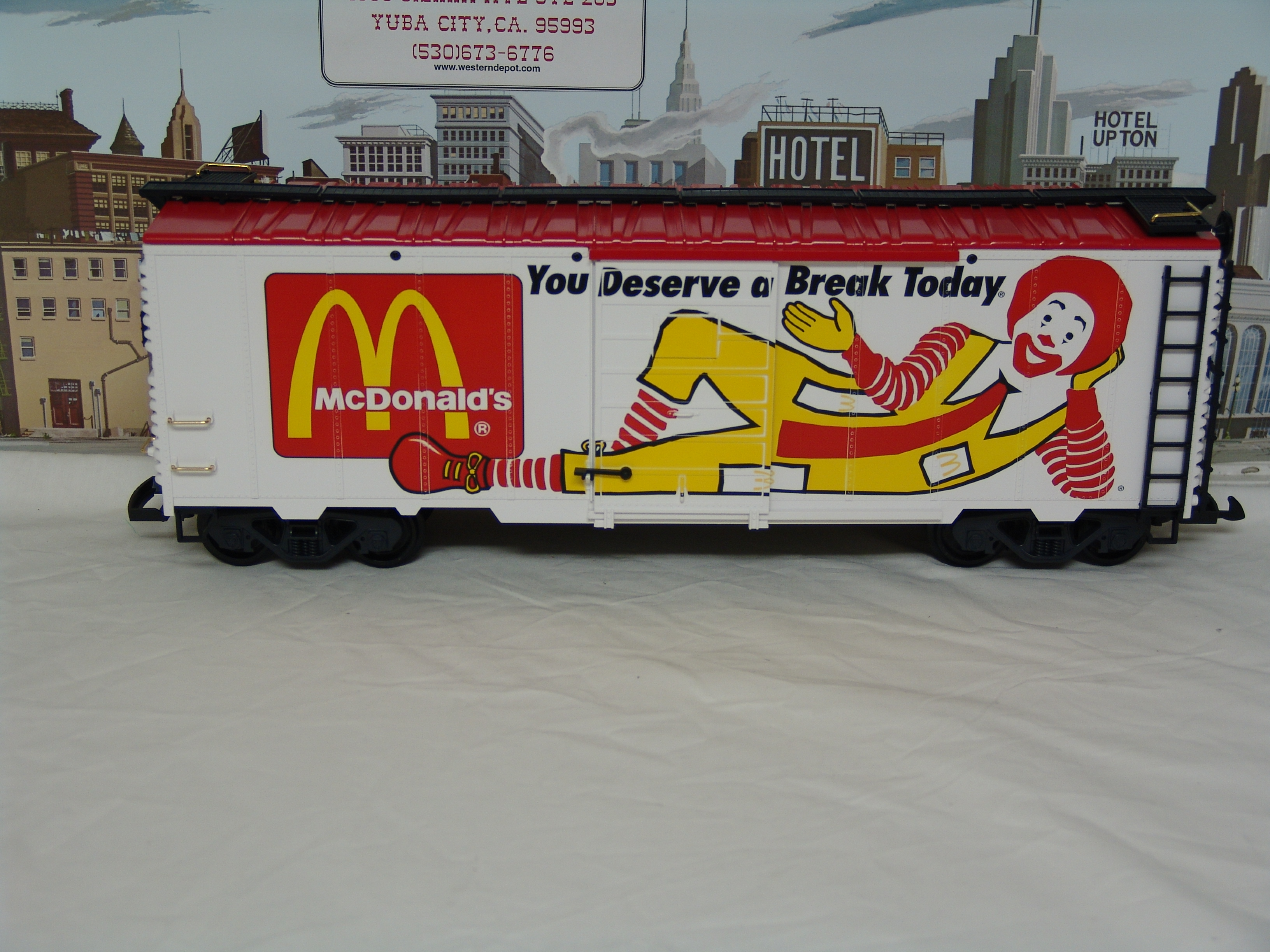 McDonald's® boxcar (used)