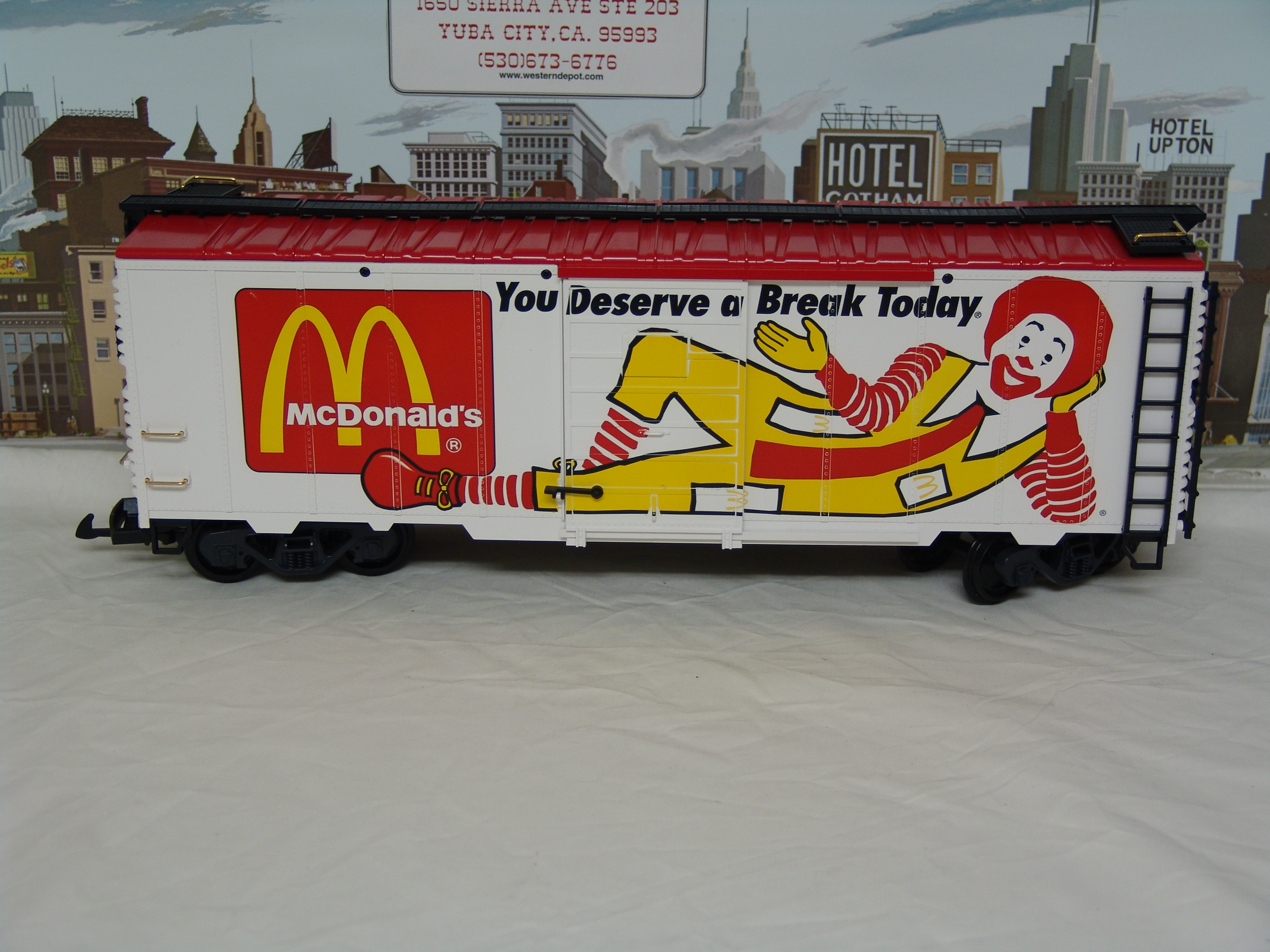 McDonald's® boxcar (used)