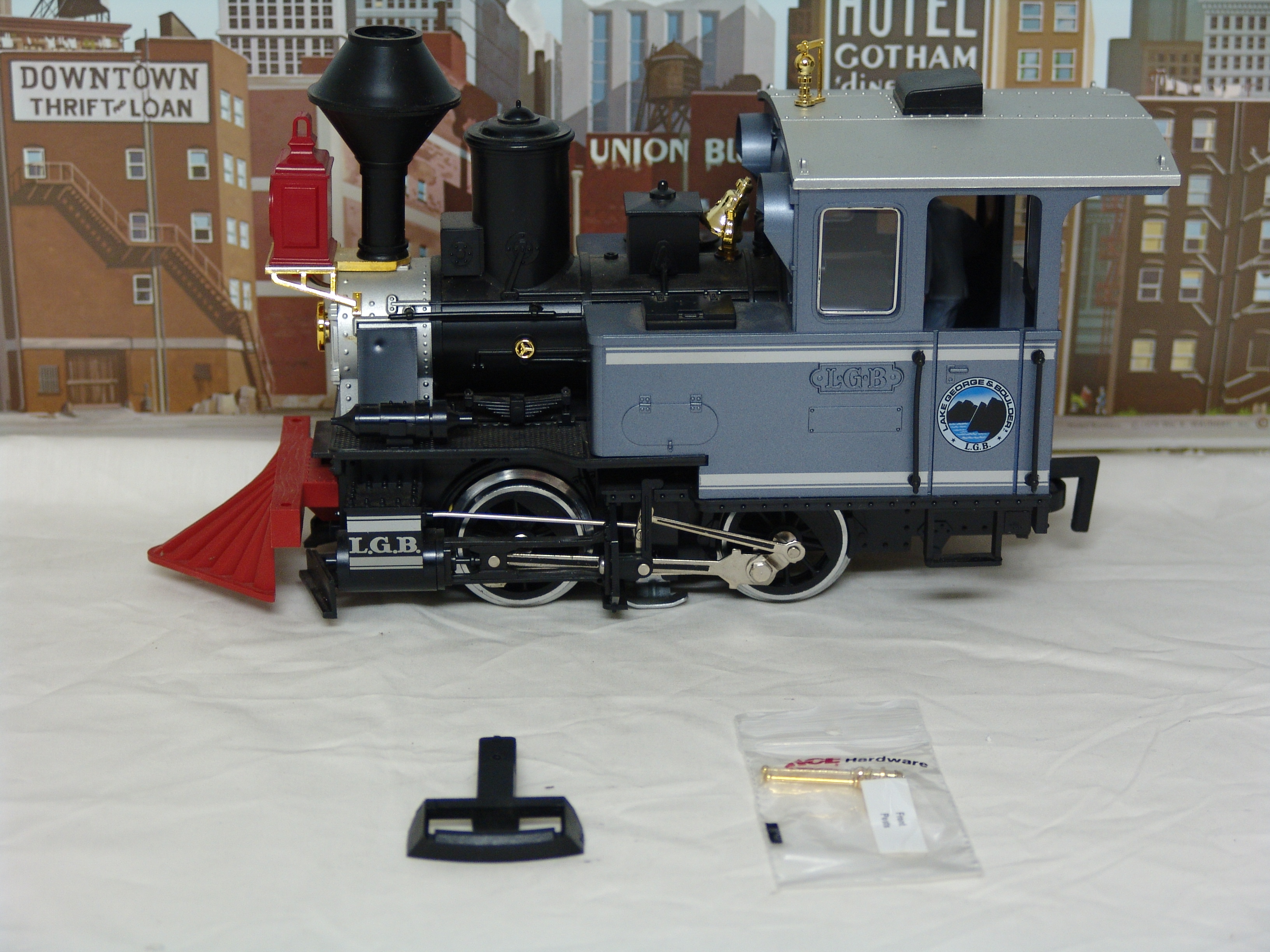 Lake George & Boulder 0-4-0T (used)