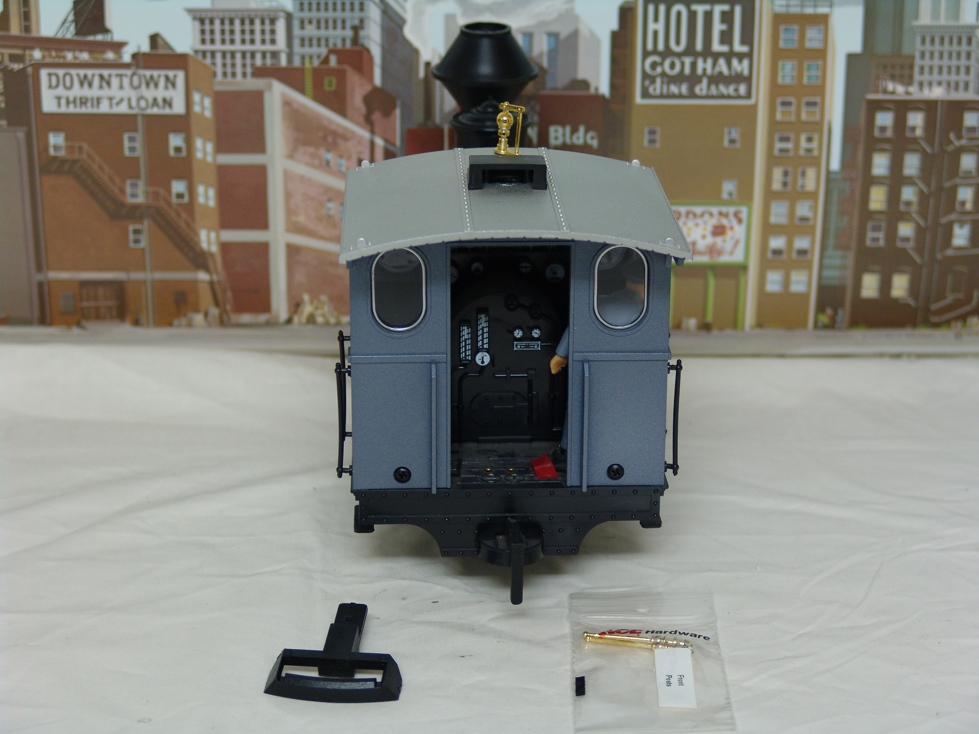 Lake George & Boulder 0-4-0T (used)