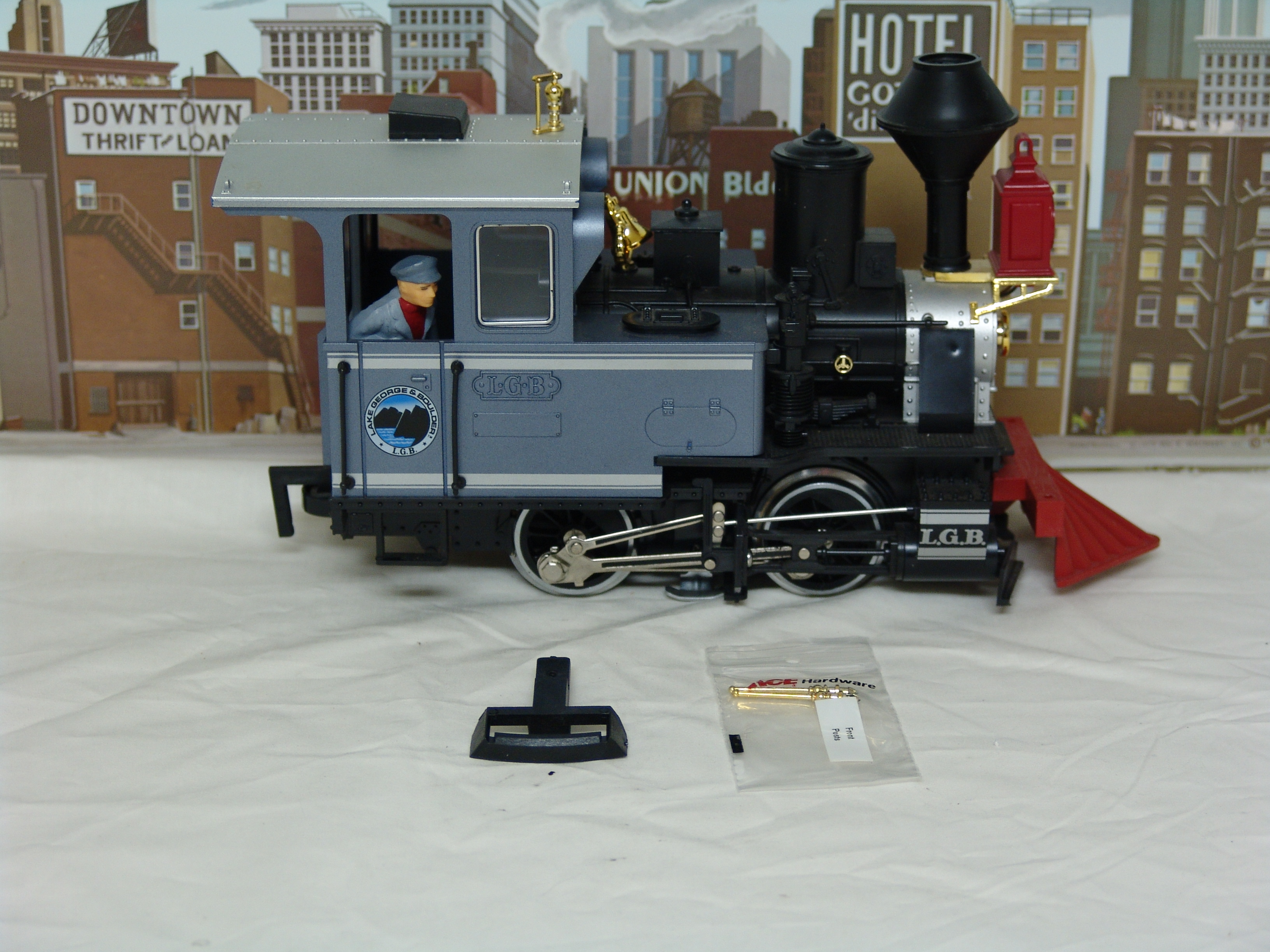 Lake George & Boulder 0-4-0T (used)