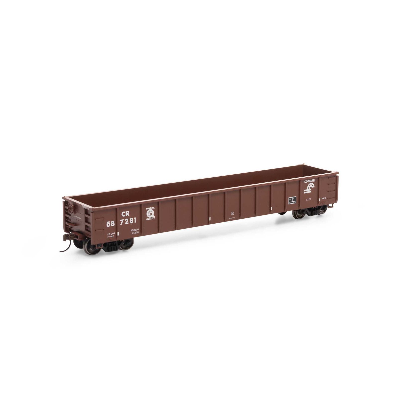 Conrail 52' Mill Gondola #587281
