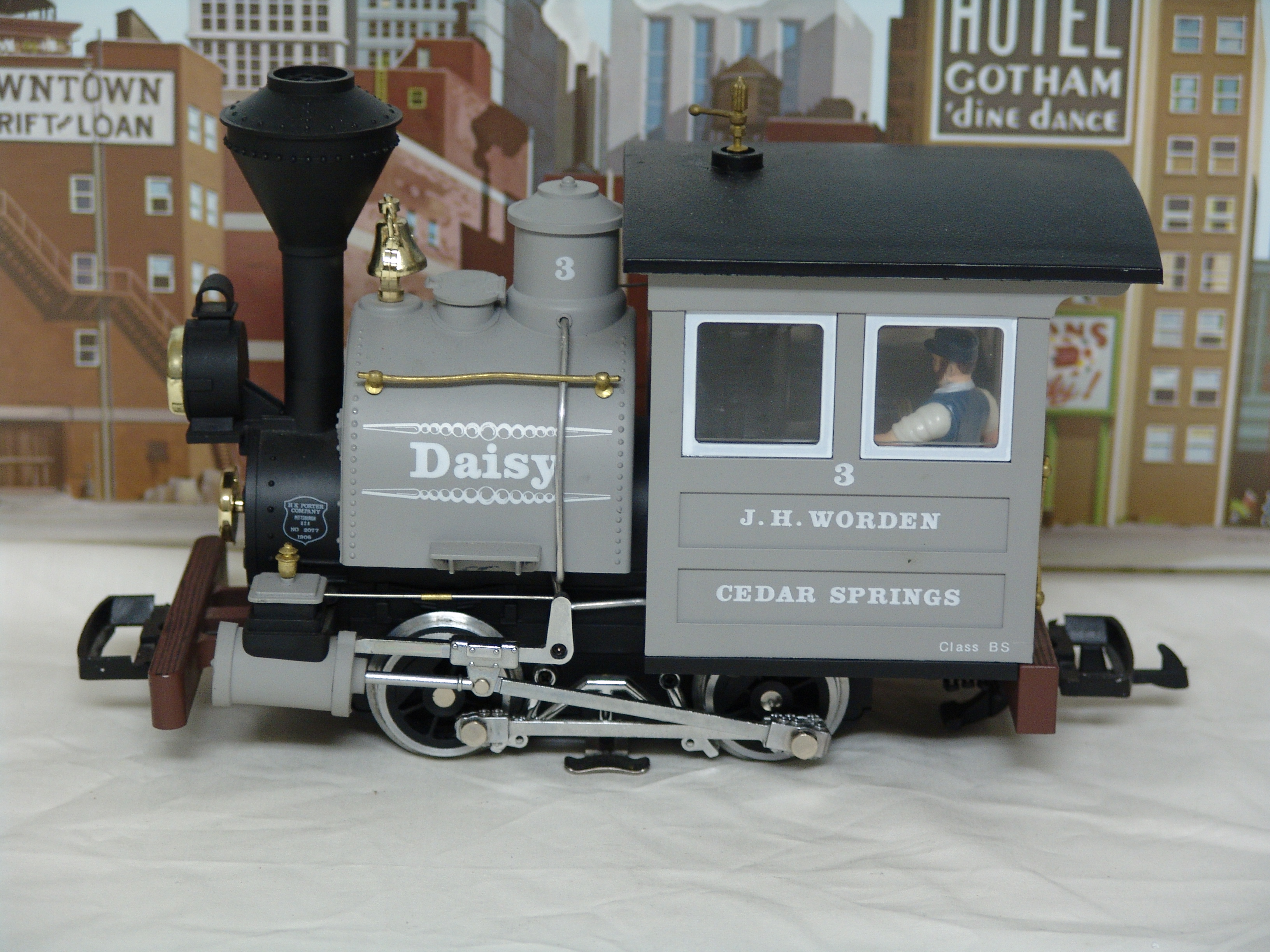 0-4-0T locomotive "Daisy" (used)