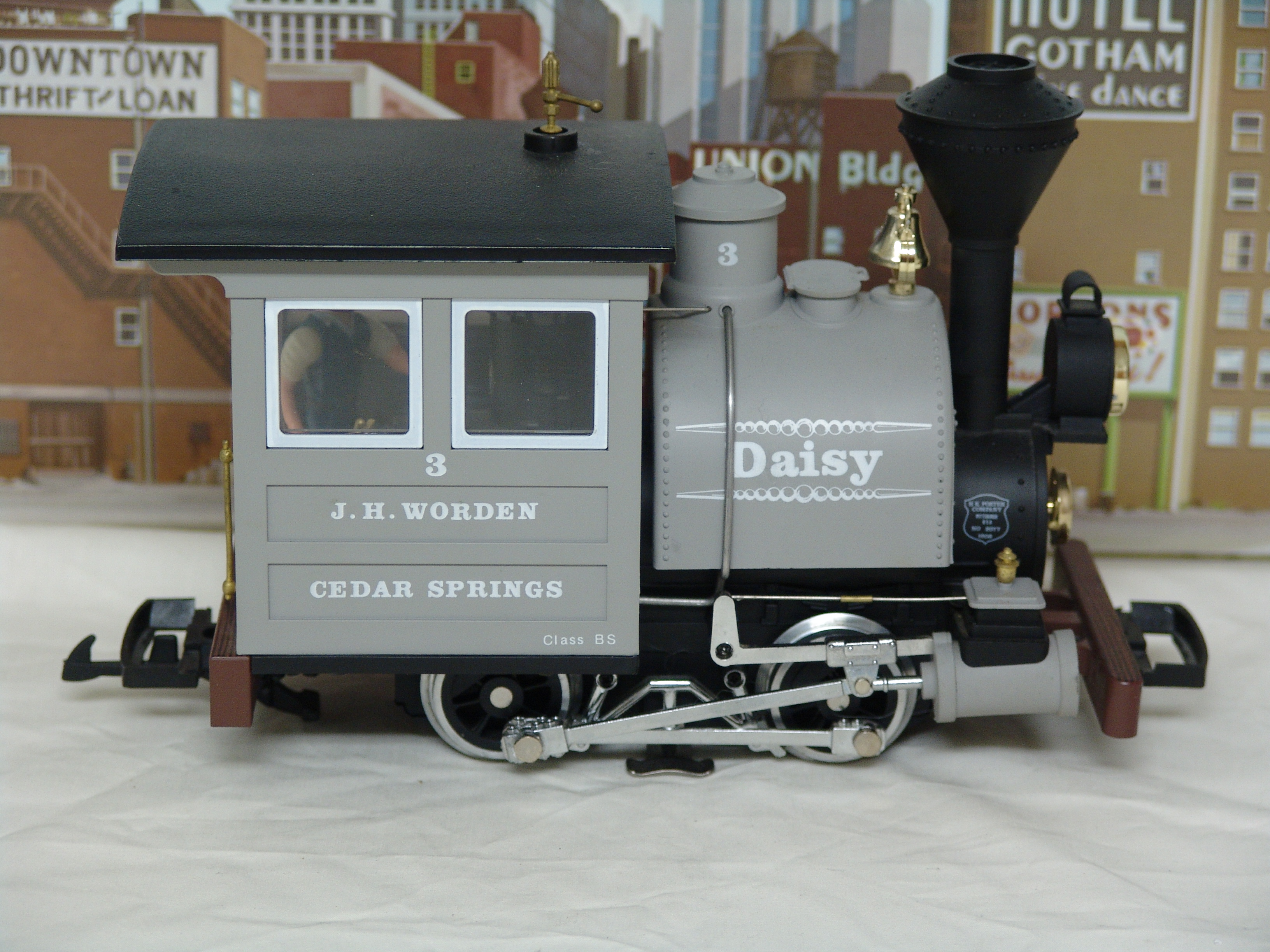 0-4-0T locomotive "Daisy" (used)