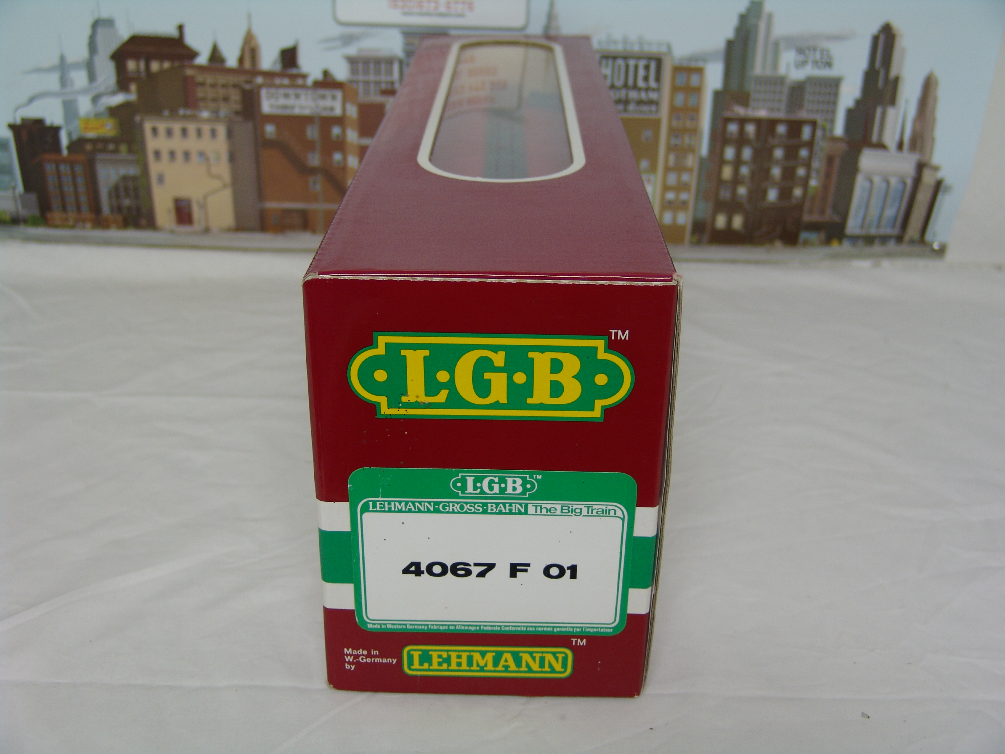 New York Central Pacemaker boxcar #4067 (used)