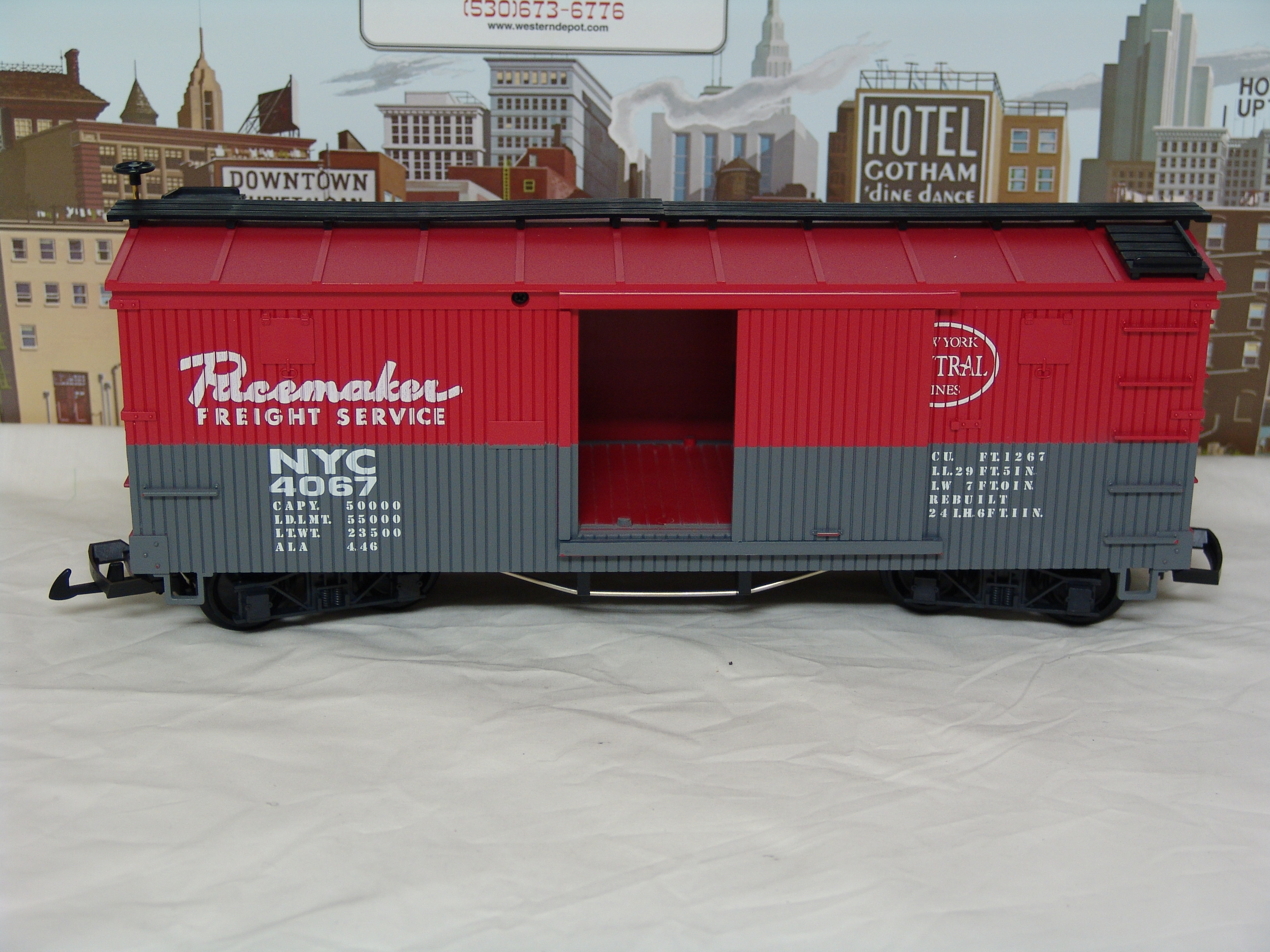 New York Central Pacemaker boxcar #4067 (used)