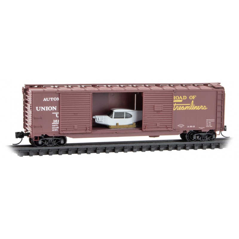 Union Pacific® 50' Auto Box Car #161109 With Airplane Load