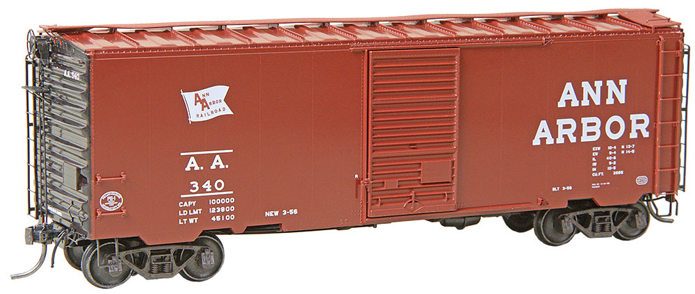 Ann Arbor 40' PS-1 Box Car 6' Door #340