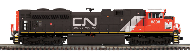 Canadian National (IPO 25 years) SD70M-2 #8898