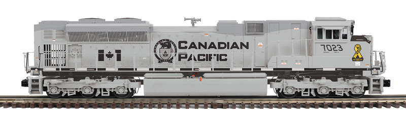 Canadian Pacific (Air Force military pride) SD70ACe #7023
