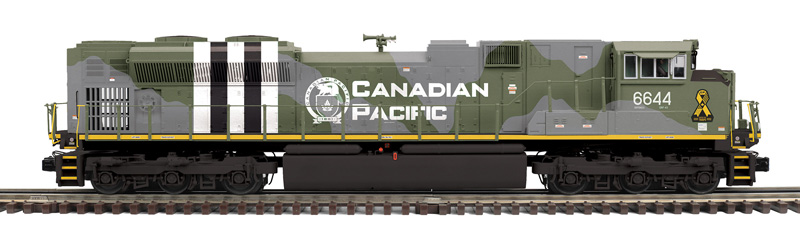 Canadian Pacific (WWII military pride) SD70ACe #6644