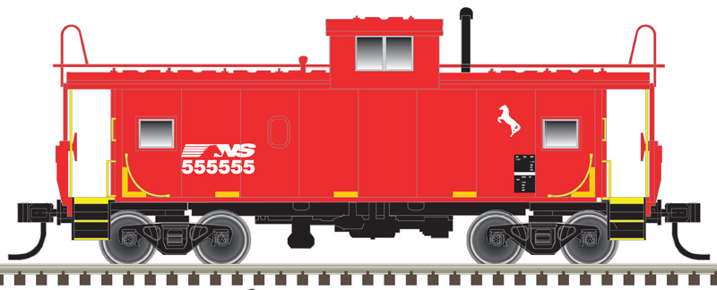 Norfolk Southern Standard Cupola Caboose #555555