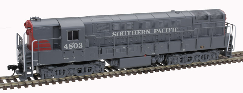 Southern Pacific Train Master #4803 With ESU LokSound