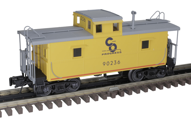 Chesapeake & Ohio cupola caboose #90236