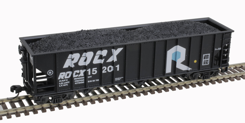 Rock Island 90-Ton Hopper With Load #15201