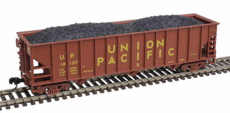 Union Pacific 90-Ton Hopper With Load #17965