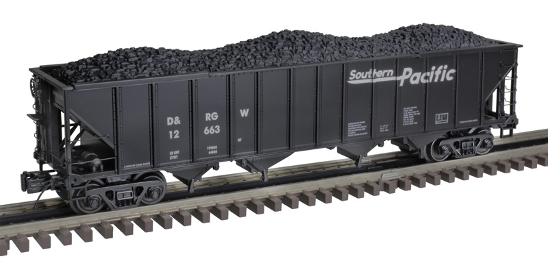 Southern Pacific 4-bay coal hopper #12663