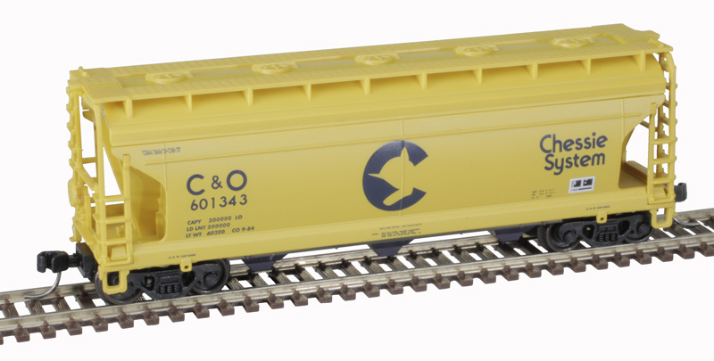 Chessie System ACF 3560 Covered Hopper #601322