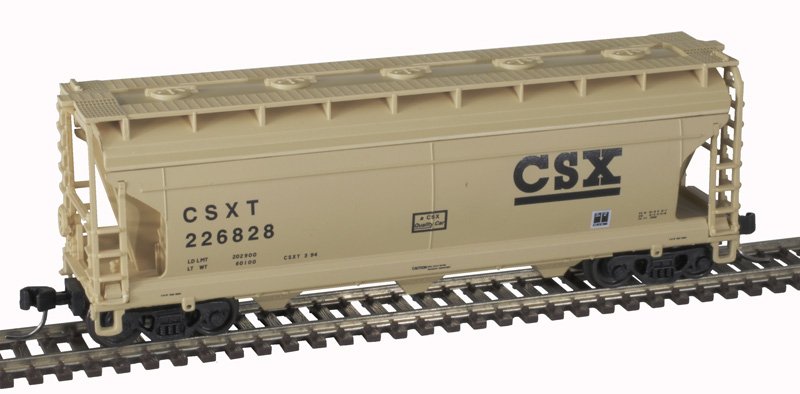 CSX ACF 3560 Covered Hopper #226814