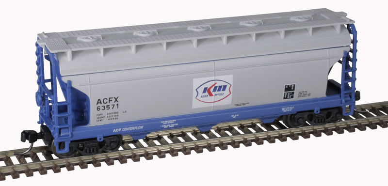 Kerr-McGee ACF 3560 Covered Hopper #63506