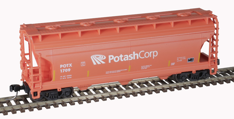 Potash Corporation ACF 3560 Covered Hopper #1624