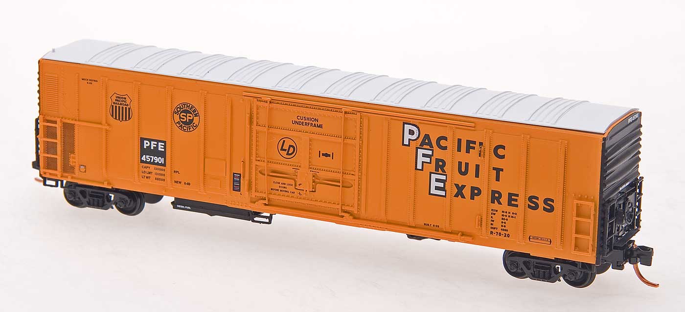 Pacific Fruit Express-Keystone R-70-20 Mechanical Refrigerator #457699