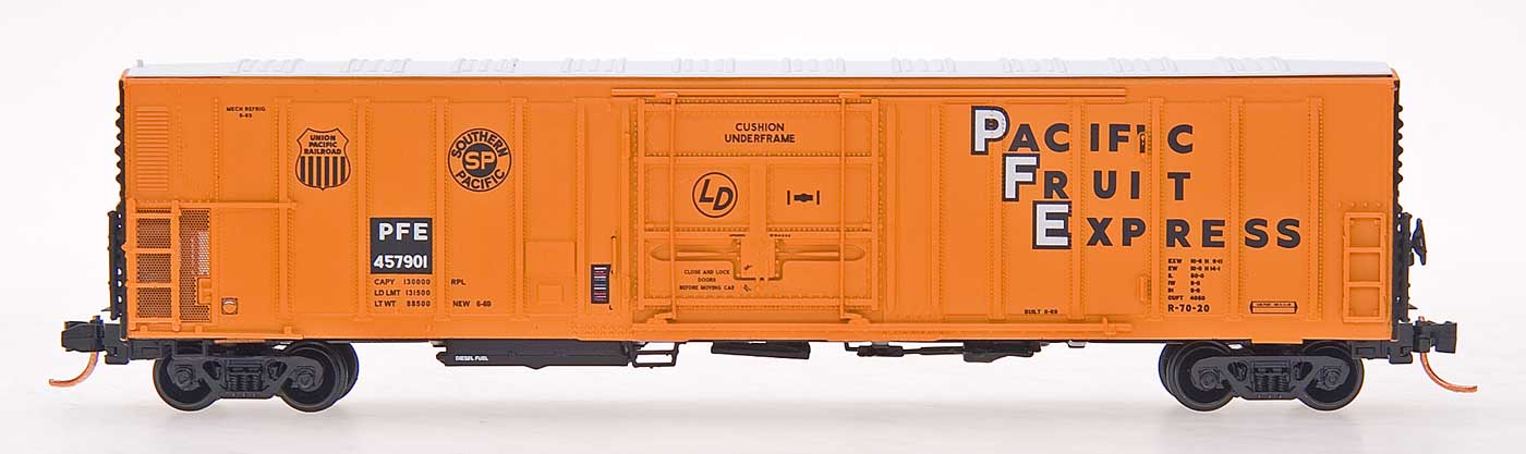 Pacific Fruit Express-Keystone R-70-20 Mechanical Refrigerator #457767