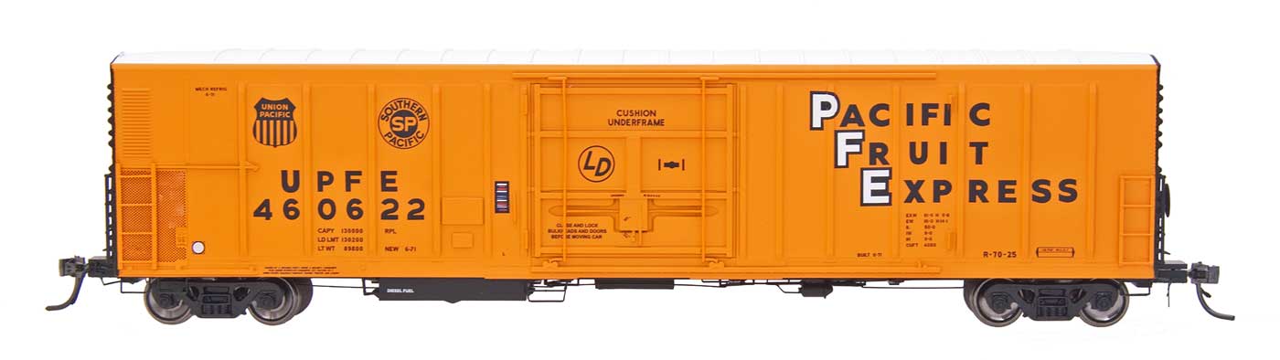 UPFE R-70-25 Mechanical Refrigerator Car #460109