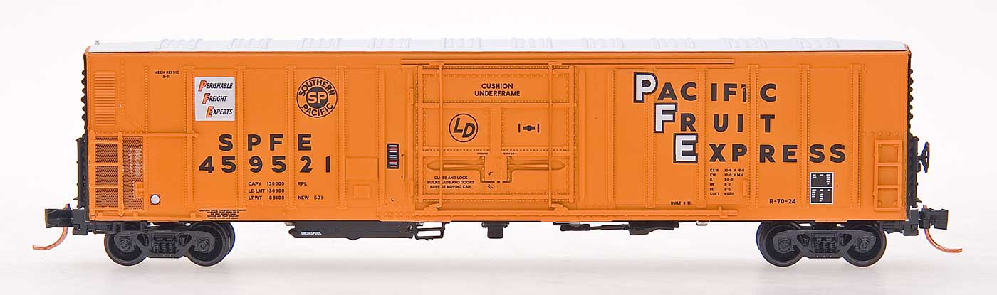 SPFE-Perishable R-70-20 Mechanical Reefer Car #459644
