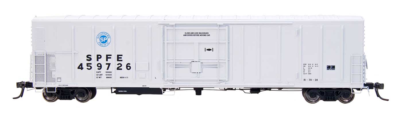 SPFE-White With Blue Medallion R-70-20 Mechanical Refrigerator #459717