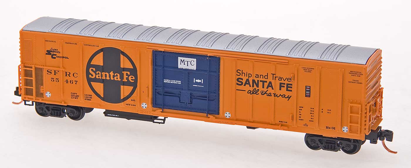 Santa Fe R-70-20 Mechanical Refrigerator Car #55657