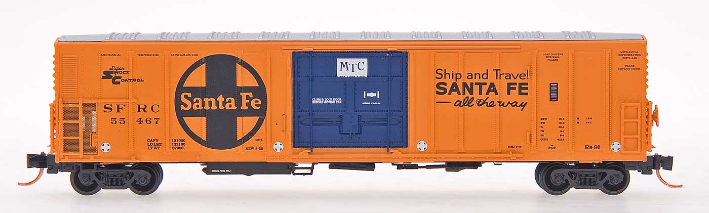 Santa Fe R-70-20 Mechanical Refrigerator Car #55657