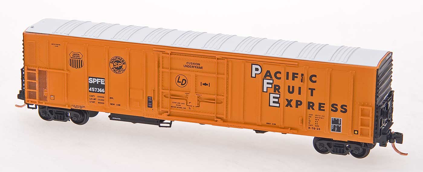 SPFE-Restenciled R-70-20 Mechanical Refrigerator Car #456954