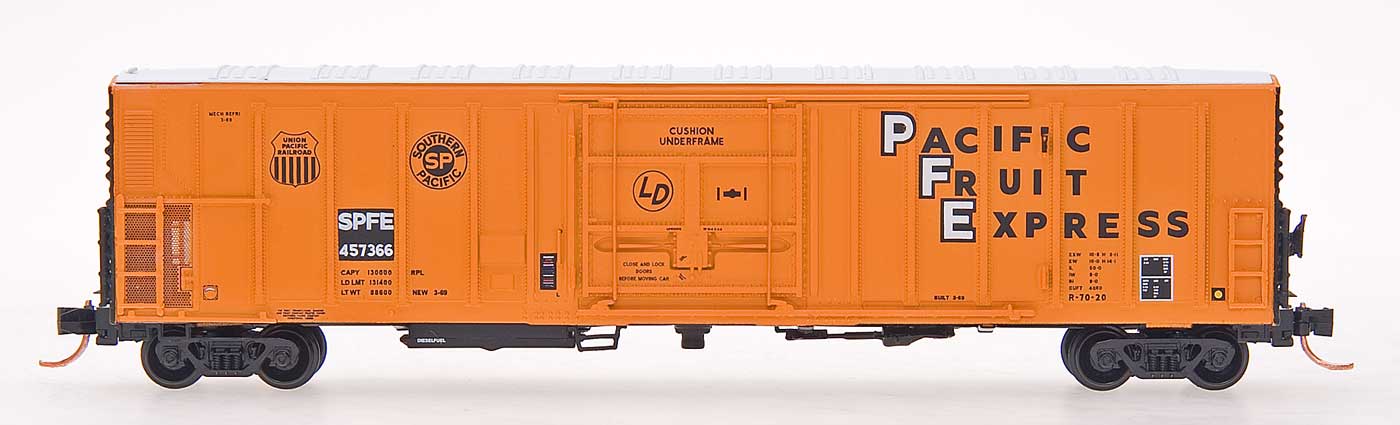 SPFE-Restenciled R-70-20 Mechanical Refrigerator Car #456954