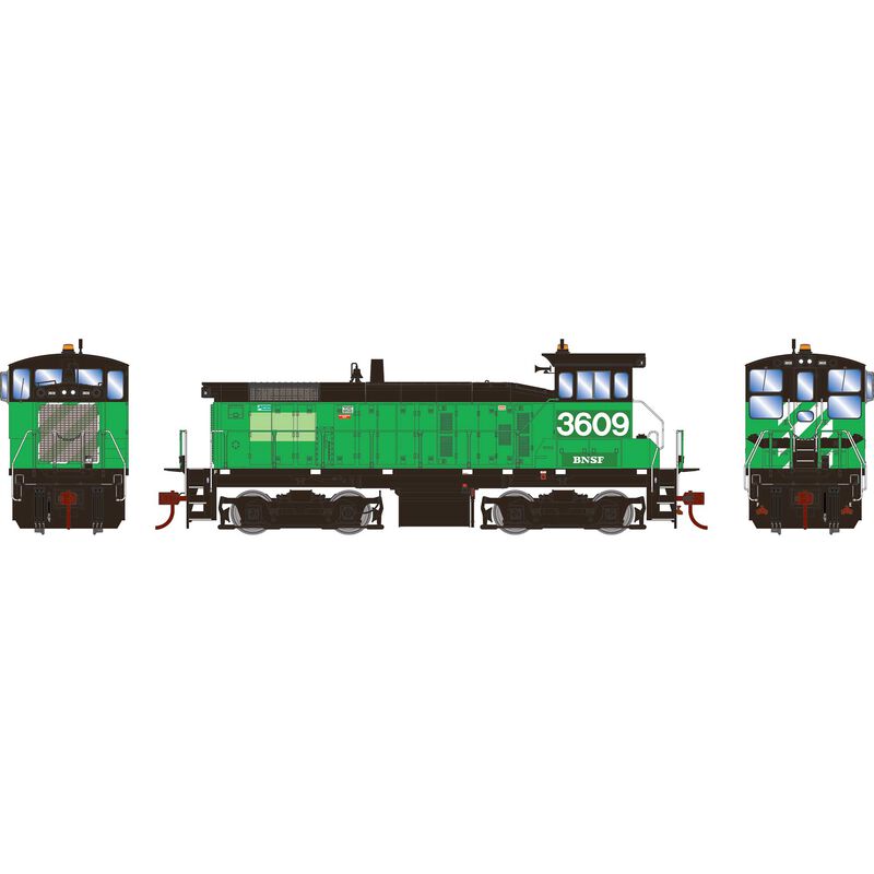 BNSF Railway SW1000 #3609