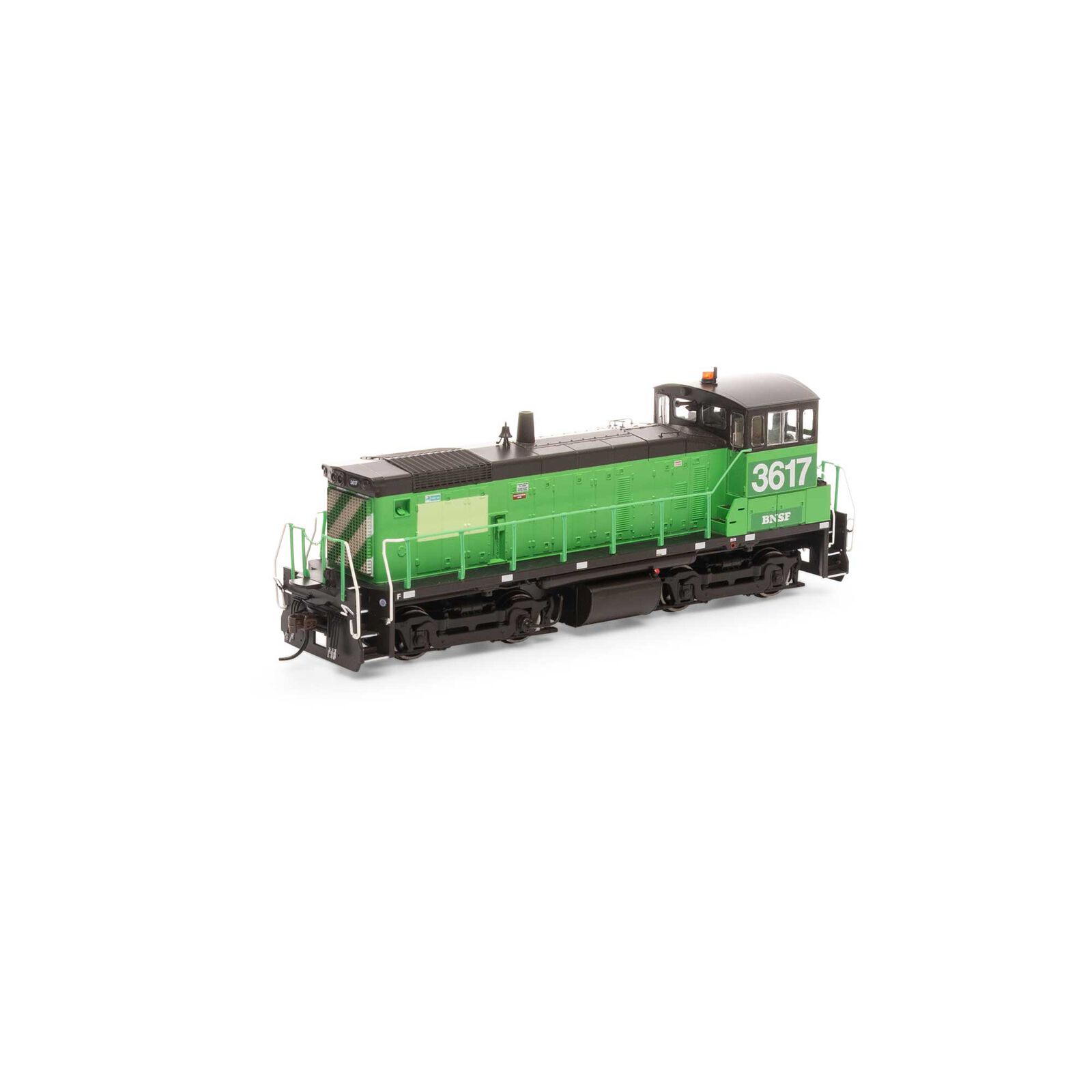 BNSF Railway SW1000 #3617 With Tsunami2