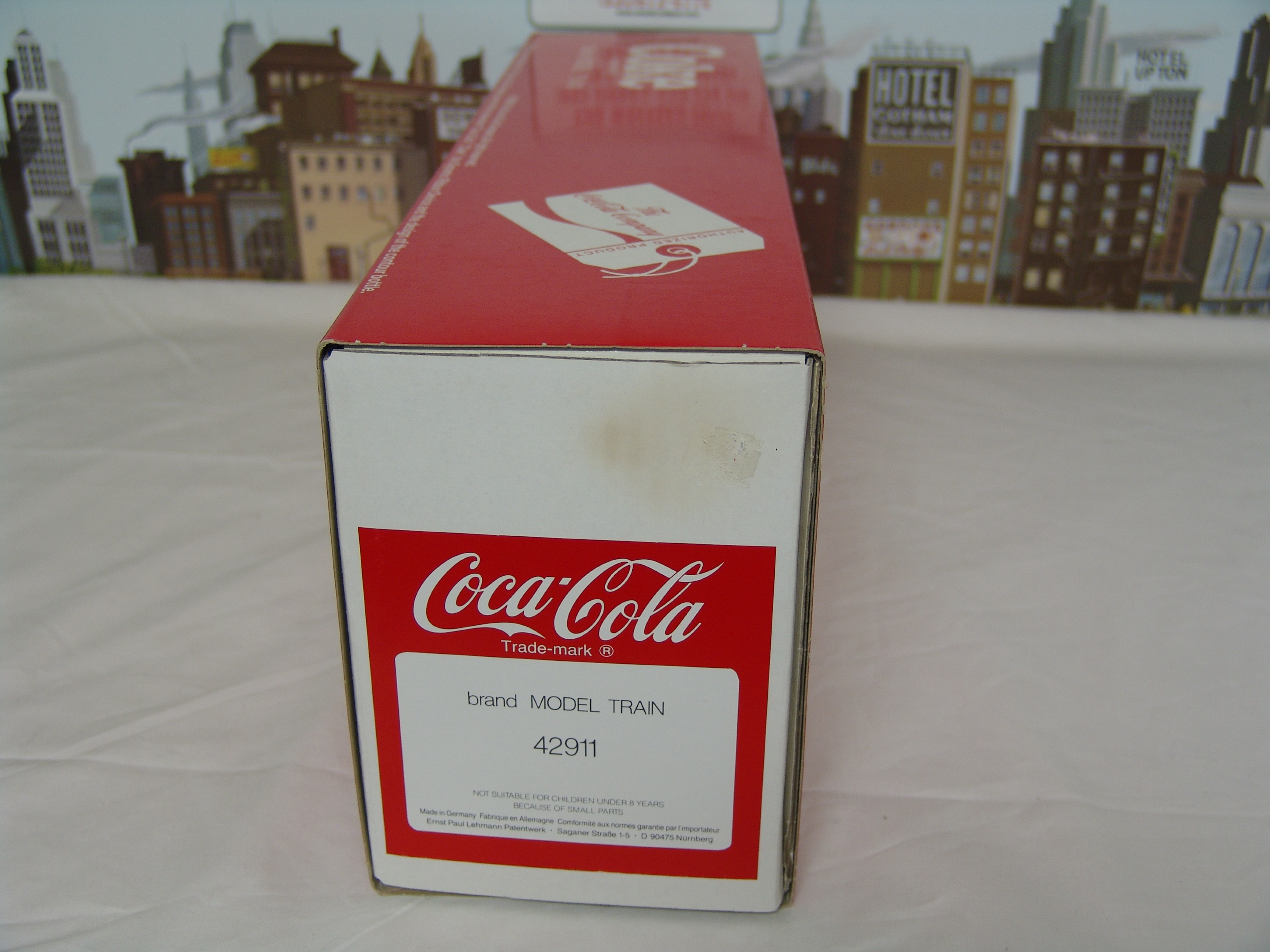 Coca-Cola "Always The Real Thing" boxcar (used)