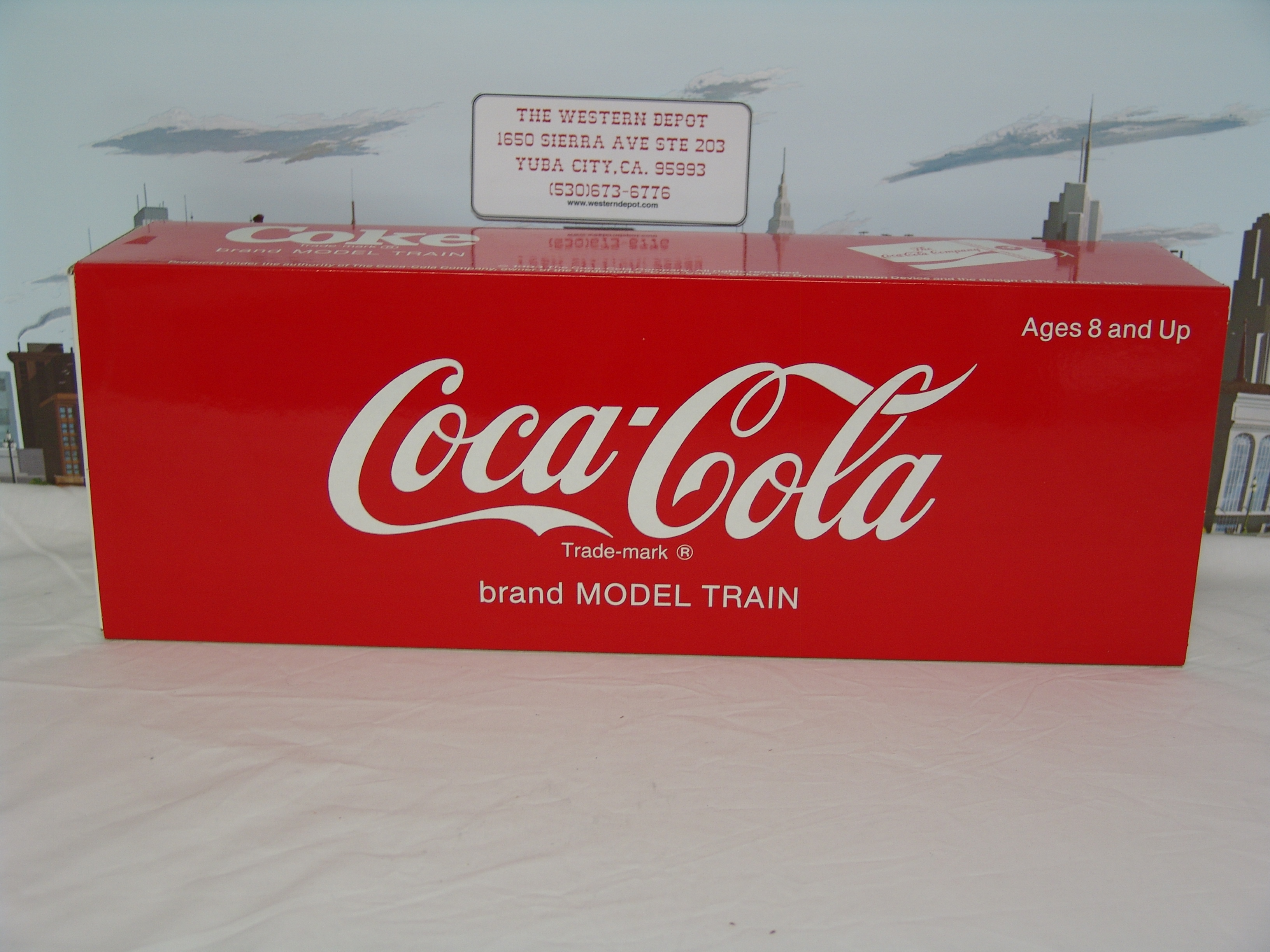 Coca-Cola "Always The Real Thing" boxcar (used)
